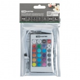 Контроллер для светодиодных лент и модулей TDM RGB-IR 72W 12V 6A IP20, 3 канала, пульт 24 кнопки