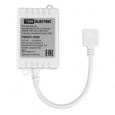 Контроллер для светодиодных лент и модулей TDM RGB-RF 216W 12V 18A IP20, 3 канала, сенсорный пульт