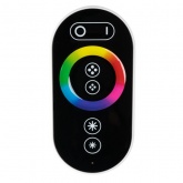 Контроллер для светодиодных лент и модулей TDM RGB-RF 216W 12V 18A IP20, 3 канала, сенсорный пульт