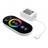 Контроллер для светодиодных лент и модулей TDM RGB-RF 216W 12V 18A IP20, 3 канала, сенсорный пульт