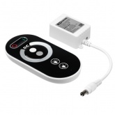 Контроллер для светодиодных лент и модулей TDM MONO-RF 216W 12V 18A IP20, 1 канал, сенсорный пульт