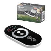 Контроллер для светодиодных лент и модулей TDM MONO-RF 216W 12V 18A IP20, 1 канал, сенсорный пульт