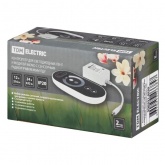 Контроллер для светодиодных лент и модулей TDM MONO-RF 216W 12V 18A IP20, 1 канал, сенсорный пульт