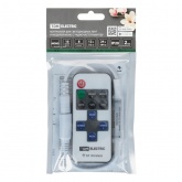 Контроллер для светодиодных лент и модулей TDM MONO-RF 72W 12V 6A IP20, 1 канал, пульт 11 кнопок