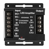 Усилитель для светодиодных лент и модулей TDM RGB 288W 12V 24A IP20, 3 канала