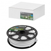 Гибкий неон TDM SMD2835 120 LED/m 6,5 W/m синий 220V IP67 (25м)