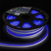 Гибкий неон TDM SMD2835 120 LED/m 6,5 W/m синий 220V IP67 (25м)