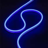 Гибкий неон TDM SMD2835 120 LED/m 6,5 W/m синий 220V IP67 (25м)