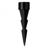 Наконечник TDM стальной для установки на грунт светильников НТУ ДГ-01 230x60mm