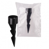 Наконечник TDM стальной для установки на грунт светильников НТУ ДГ-01 230x60mm