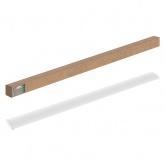 Светодиодный светильник линейный TDM LED ДПО 40W 6000K 3500Lm 1200mm Опал (аналог ЛПО12 2х36)