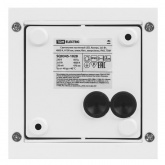 Светильник светодиодный уличный настенный Кватро 2x3W 4000K H100mm алюминий/белый вверх/вниз IP65