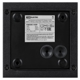 Светильник светодиодный уличный настенный Кватро 2x3W 4000K H100mm алюминий/черный вверх/вниз IP65