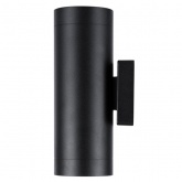 Светильник светодиодный уличный настенный TDM Тубо 2x6W 4000K H252mm алюминий/черный вверх/вниз IP65