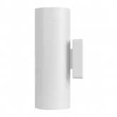 Светильник светодиодный уличный настенный TDM Тубо 2x6W 4000K H252mm алюминий/белый вверх/вниз IP65