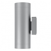 Светильник светодиодный уличный настенный TDM Тубо 2X6W 4000K H252mm алюминий/серый вверх/вниз IP65
