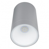 Светильник светодиодный уличный настенный TDM Соло 6W 4000K H160mm алюминий/серый IP65