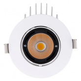 Светильник светодиодный Downlight TDM Акцент-1 LED DSL-01-030-WW 30W 3000K 24° IP40 поворотный