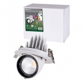 Светильник светодиодный Downlight TDM Акцент-1 LED DSL-01-030-WW 30W 3000K 24° IP40 поворотный