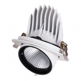 Светильник светодиодный Downlight TDM Акцент-1 LED DSL-01-040-WW 40W 3000K 24° IP40 поворотный