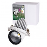 Светильник светодиодный Downlight TDM Акцент-1 LED DSL-01-040-WW 40W 3000K 24° IP40 поворотный