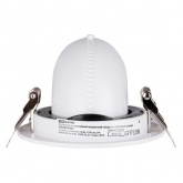 Светильник светодиодный Downlight TDM Акцент-1 LED DSL-01-018-NW 18W 4000K 24° IP40 поворотный