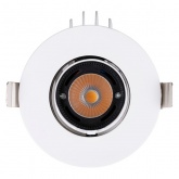 Светильник светодиодный Downlight TDM Акцент-1 LED DSL-01-018-NW 18W 4000K 24° IP40 поворотный