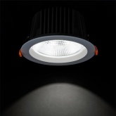 Светильник светодиодный Downlight TDM LED DCL-01-040 40W 4000K IP20 прозрачный рассеиватель
