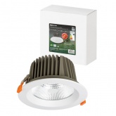 Светильник светодиодный Downlight TDM LED DCL-01-040 40W 4000K IP20 прозрачный рассеиватель