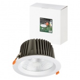 Светильник светодиодный Downlight TDM LED DCL-01-050 50W 4000K IP20 прозрачный рассеиватель