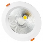 Светильник светодиодный Downlight TDM LED DCL-01-050 50W 4000K IP20 прозрачный рассеиватель