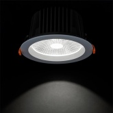 Светильник светодиодный Downlight TDM LED DCL-01-050 50W 4000K IP20 прозрачный рассеиватель