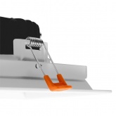 Светодиодный светильник карданный TDM Фокус-1 LED CSL-01-2x11-WW 22W 3000K 35° IP20 встраиваемый