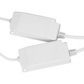 Светодиодный светильник карданный TDM Фокус-1 LED CSL-01-2x11-WW 22W 3000K 35° IP20 встраиваемый