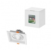 Светодиодный светильник карданный TDM Фокус-1 LED CSL-01-1x11-NW 11W 4000K 35° IP20 встраиваемый