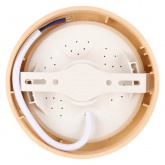 Светильник светодиодный TDM накладной круг Даунлайт СПО 6 Вт 4200K (сосна) 120х32мм