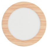 Светильник светодиодный TDM накладной круг Даунлайт СПО 12 Вт 4200K (сосна) 170х32мм