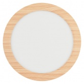 Светильник светодиодный TDM накладной круг Даунлайт СПО 18 Вт 4200K (сосна) 225х32мм