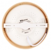 Светильник светодиодный TDM накладной круг Даунлайт СПО 18 Вт 4200K (сосна) 225х32мм