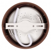 Светильник светодиодный TDM накладной круг Даунлайт СПО 6 Вт 4200K (венге) 120х32мм