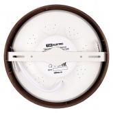 Светильник светодиодный TDM накладной круг Даунлайт СПО 18 Вт  4200K (венге) 225х32мм