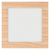 Светильник светодиодный TDM накладной квадрат Даунлайт СПО 12 Вт 4200K (сосна) 170х170х32мм