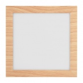 Светильник светодиодный TDM накладной квадрат Даунлайт СПО 18 Вт 4200K (сосна) 225х225х32мм