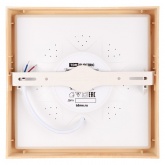 Светильник светодиодный TDM накладной квадрат Даунлайт СПО 18 Вт 4200K (сосна) 225х225х32мм