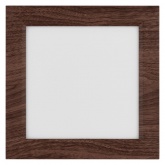 Светильник светодиодный TDM накладной квадрат Даунлайт СПО 12 Вт 4200K (венге) 170х170х32мм