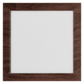 Светильник светодиодный TDM накладной квадрат Даунлайт СПО 18 Вт 4200K (венге) 225х225х32мм