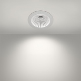 Светильник встраиваемый TDM LED Деко 06 10W 4000K круглый, хром/белый IP44 d155/D170x42mm