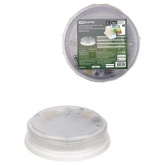 Светодиодный светильник TDM LED ЖКХ ДБО-10-ФАД1 10W 1300Lm IP54 фотоакустический датчик + деж. режим
