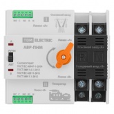 Устройство автоматического ввода резерва TDM АВР-ПНM 2P 25А 230В на DIN-рейку