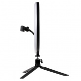 Лампа кольцевая светодиодная 16W 2700-6400K/RGB 30см настольный штатив ПДУ/диммер крепление телефона